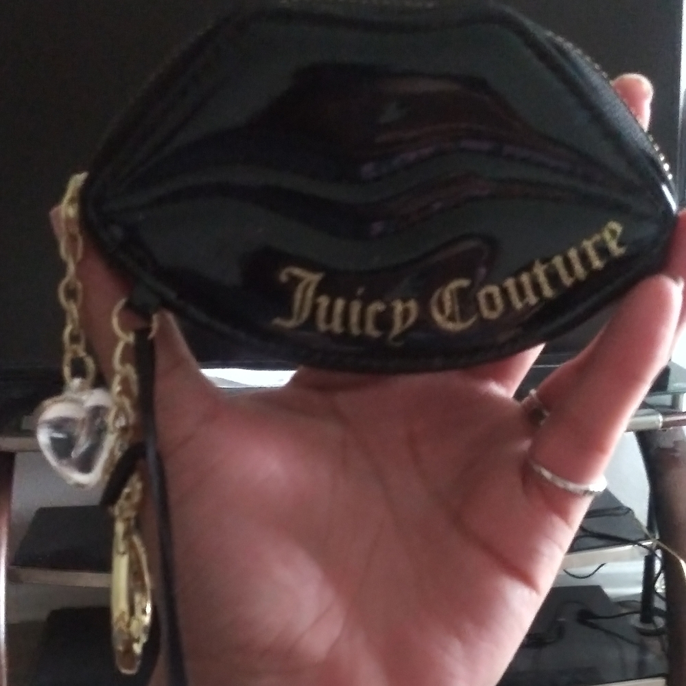 Juicy couture coin purse